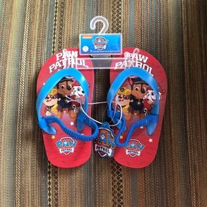 Toddler Paw Patrol Nickelodeon flip flop Sandals